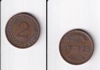 Deutsches Reich, Weimarer Republik, 2 Reichspfennig -