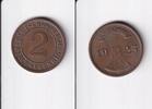 Deutsches Reich, Weimarer Republik, 2 Reichspfennig -