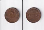 Deutsches Reich, Weimarer Republik, 2 Reichspfennig -
