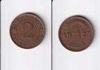 Deutsches Reich, Weimarer Republik, 2 Reichspfennig -