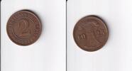 Deutsches Reich, Weimarer Republik, 2 Reichspfennig -