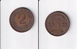 Deutsches Reich, Weimarer Republik, 2 Reichspfennig -
