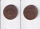 Deutsches Reich, Drittes Reich, 2 Reichspfennig -