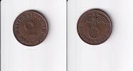 Deutsches Reich, Drittes Reich, 2 Reichspfennig -