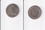 Deutsches Reich, Kaiserreich, 5 Pfennig kleiner Adler, Kupfer/ Nickel, -