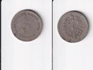 Deutsches Reich, Kaiserreich, 5 Pfennig kleiner Adler, Kupfer/ Nickel, -