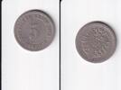 Deutsches Reich, Kaiserreich, 5 Pfennig kleiner Adler, Kupfer/ Nickel, -