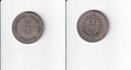 Deutsches Reich, Kaiserreich, 5 Pfennig kleiner Adler, Kupfer/ Nickel, -