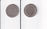 Deutsches Reich, Kaiserreich, 5 Pfennig kleiner Adler, Kupfer/ Nickel, -