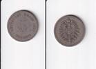 Deutsches Reich, Kaiserreich, 5 Pfennig kleiner Adler, Kupfer/ Nickel, -