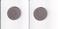 Deutsches Reich, Kaiserreich, 5 Pfennig kleiner Adler, Kupfer/ Nickel, -