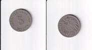 Deutsches Reich, Kaiserreich, 5 Pfennig großer Adler, Kupfer/Nickel, -