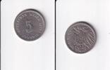 Deutsches Reich, Kaiserreich, 5 Pfennig großer Adler, Kupfer/Nickel, -