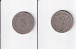 Deutsches Reich, Kaiserreich, 5 Pfennig großer Adler, Kupfer/Nickel, -
