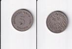 Deutsches Reich, Kaiserreich, 5 Pfennig großer Adler, Kupfer/Nickel, -