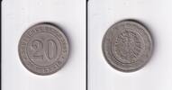 Deutsches Reich, Kaiserreich, 20 Pfennig kleiner Adler, Kupfer/Nickel, -