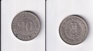 Deutsches Reich, Kaiserreich, 20 Pfennig kleiner Adler, Kupfer/Nickel, -