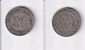 Deutsches Reich, Kaiserreich, 20 Pfennig großer Adler, Kupfer/Nickel, -