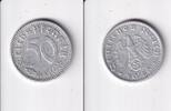 Deutsches Reich, Drittes Reich, 50 Reichspfennig -