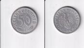 Deutsches Reich, Drittes Reich, 50 Reichspfennig -