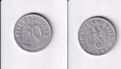 Deutsches Reich, Drittes Reich, 50 Reichspfennig -