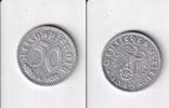 Deutsches Reich, Drittes Reich, 50 Reichspfennig -