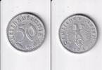 Deutsches Reich, Drittes Reich, 50 Reichspfennig -
