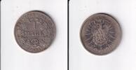 Deutsches Reich, Kaiserreich, 1 Mark kleiner Adler, -