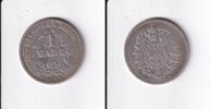 Deutsches Reich, Kaiserreich, 1 Mark kleiner Adler, -