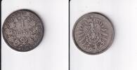 Deutsches Reich, Kaiserreich, 1 Mark kleiner Adler, -