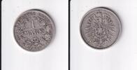 Deutsches Reich, Kaiserreich, 1 Mark kleiner Adler, -