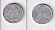 Deutschland, DDR, 2 Deutsche Mark -
