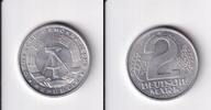Deutschland, DDR, 2 Deutsche Mark -
