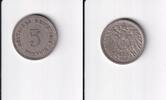 Deutsches Reich, Kaiserreich, 5 Pfennig großer Adler, -