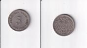 Deutsches Reich, Kaiserreich, 5 Pfennig großer Adler, -
