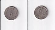 Deutsches Reich, Kaiserreich, 5 Pfennig großer Adler, -
