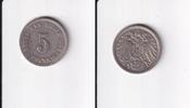 Deutsches Reich, Kaiserreich, 5 Pfennig großer Adler, -