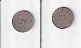 Deutsches Reich, Kaiserreich, 5 Pfennig großer Adler, -