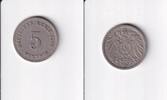 Deutsches Reich, Kaiserreich, 5 Pfennig großer Adler, -