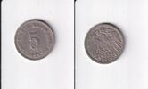 Deutsches Reich, Kaiserreich, 5 Pfennig großer Adler, -