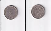 Deutsches Reich, Kaiserreich, 5 Pfennig großer Adler, -