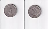 Deutsches Reich, Kaiserreich, 5 Pfennig großer Adler, Kupfer/Nickel, -