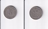 Deutsches Reich, Kaiserreich, 5 Pfennig großer Adler, -