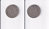 Deutsches Reich, Kaiserreich, 5 Pfennig großer Adler, -
