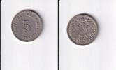 Deutsches Reich, Kaiserreich, 5 Pfennig großer Adler, -