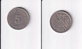 Deutsches Reich, Kaiserreich, 5 Pfennig großer Adler, -