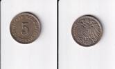 Deutsches Reich, Kaiserreich, 5 Pfennig großer Adler, -