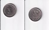 Deutsches Reich, Kaiserreich, 5 Pfennig großer Adler, -
