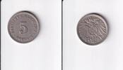 Deutsches Reich, Kaiserreich, 5 Pfennig großer Adler, -