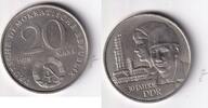 Deutschland, DDR, 20 Mark 1979 30 Jahre DDR vz+, Kupfer/Nickel, 39.01 元  ＋  70.22 元 运费